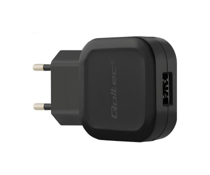 Ładowarka i akumulator QOLTEC 12W | 5V | 2.4A | USB 50180